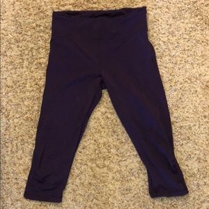 Lululemon Cropped Leggings